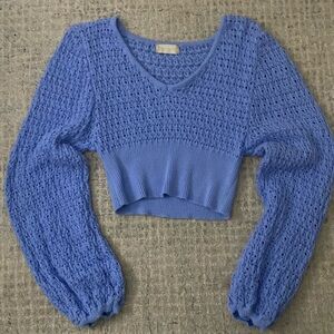 Altered State cropped sweater